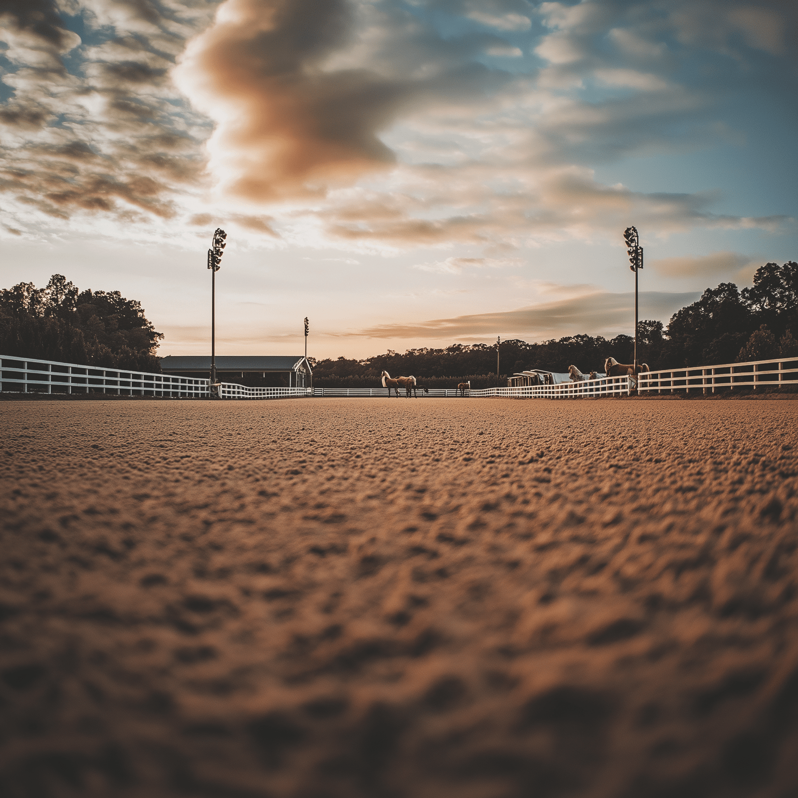 combien coute un centre equestre