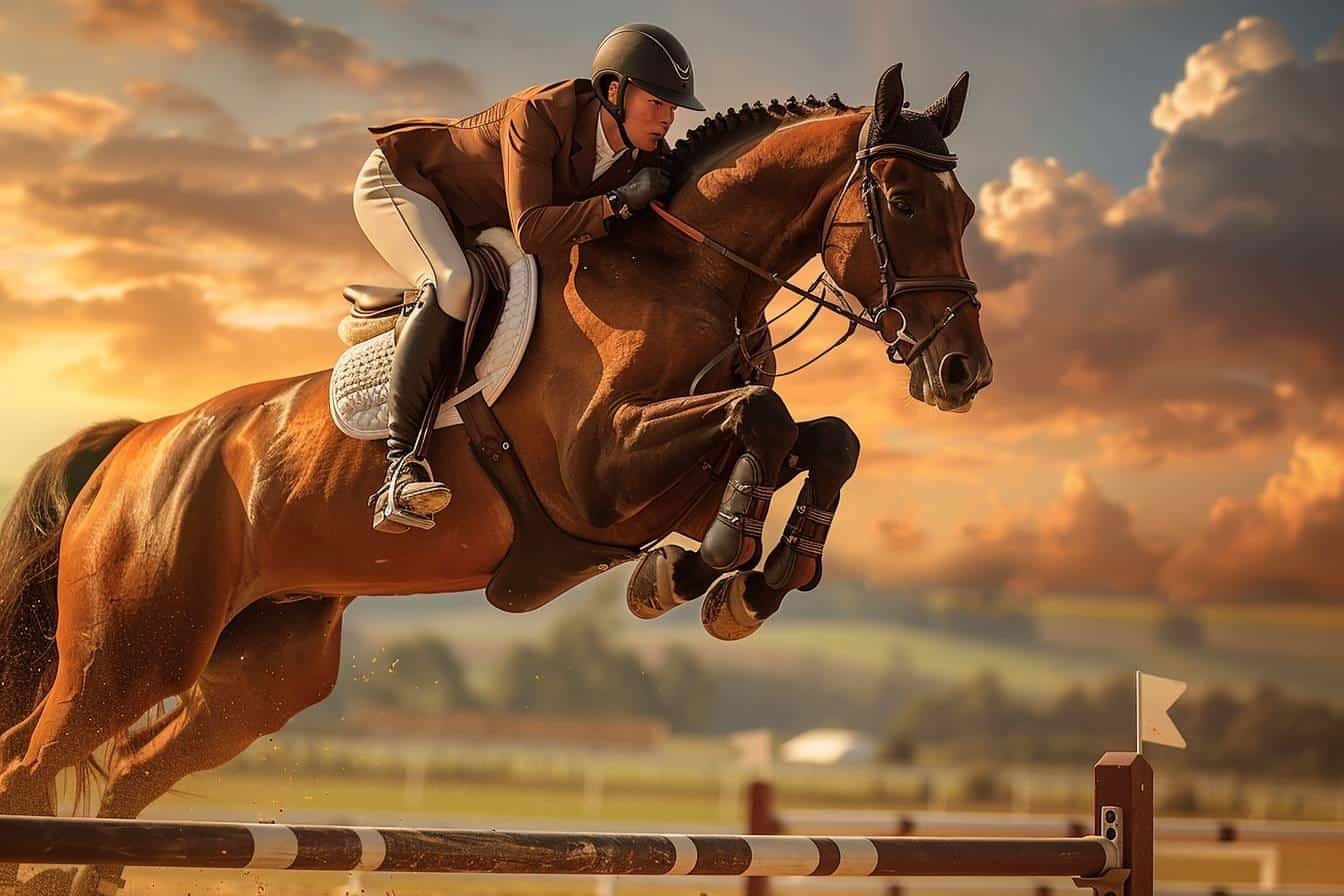 Pourquoi l'équitation est un sport : les bienfaits et défis