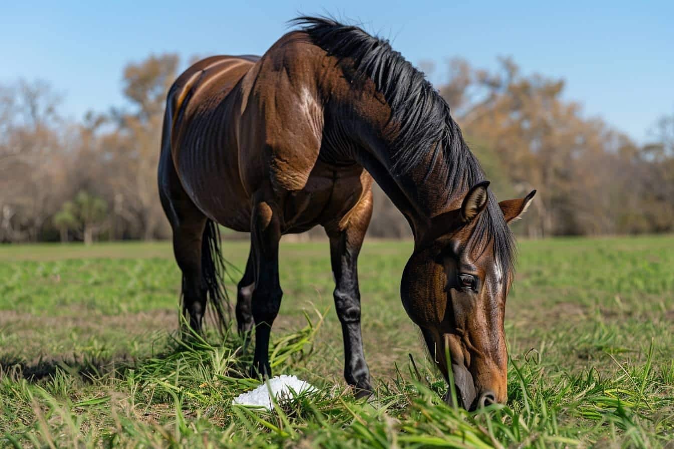 Combien boit un cheval par jour : quantités et besoins en eau