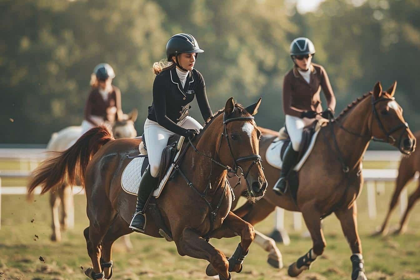 Est-ce que l'équitation est un sport dangereux : risques et sécurité