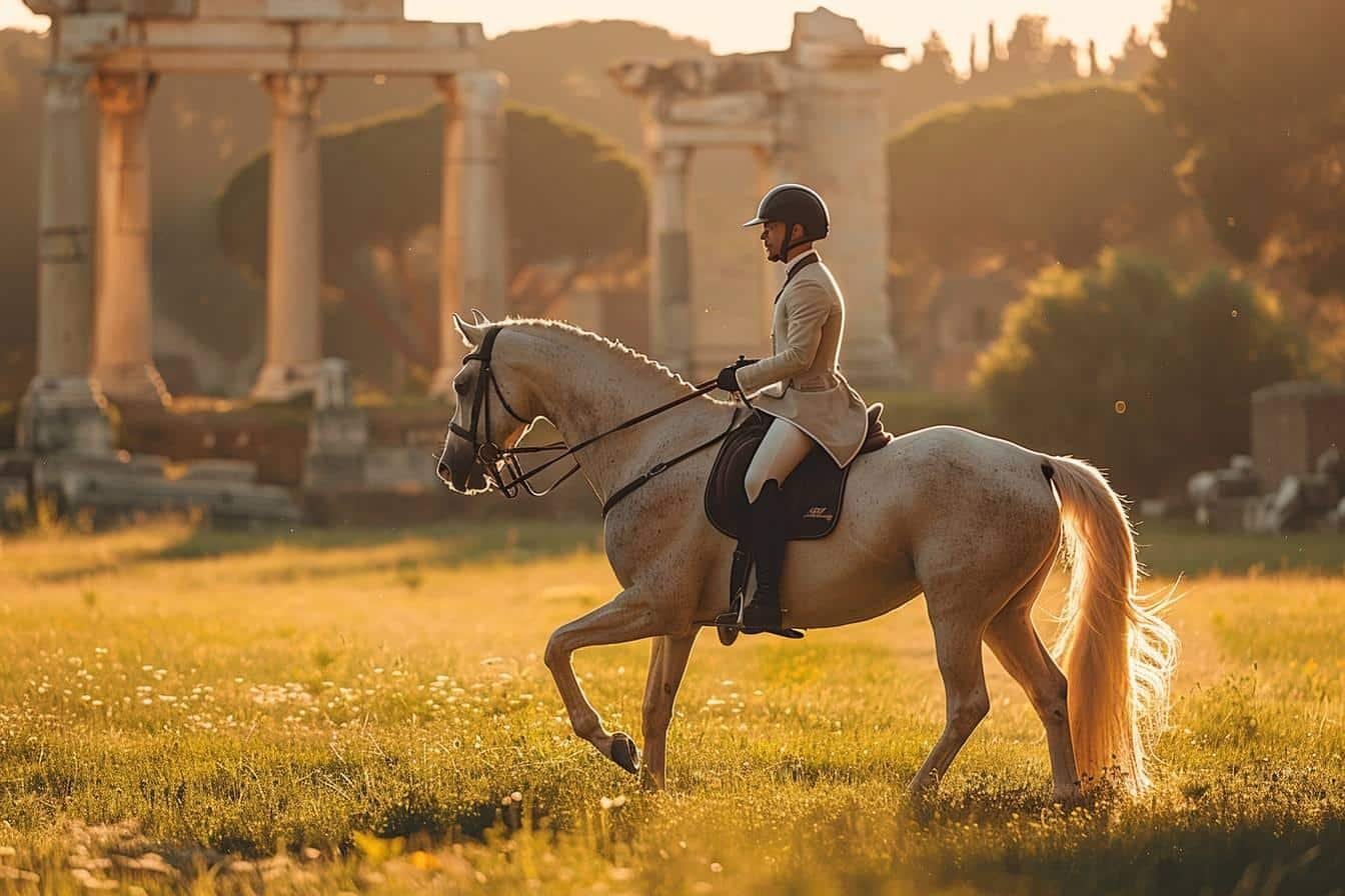 Qui a inventé l'équitation : histoire et origines de cette pratique