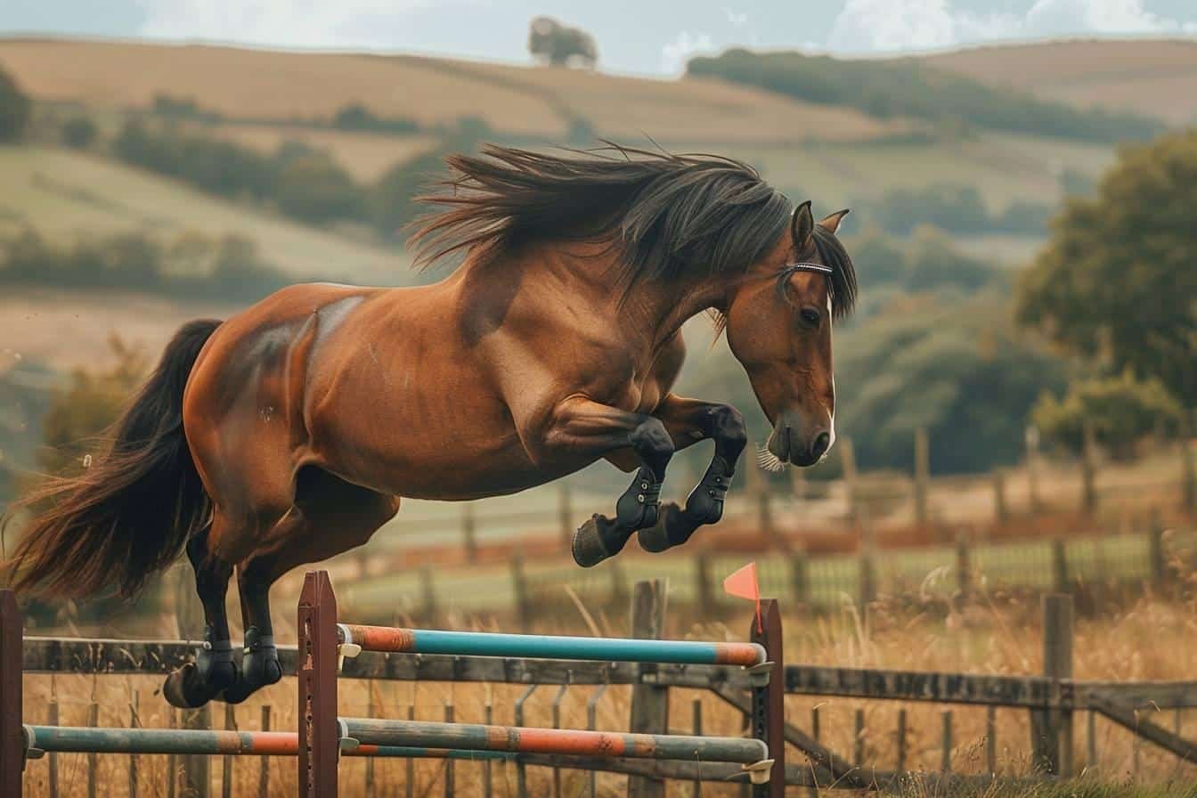 Combien de galop en équitation : les différents niveaux expliqués