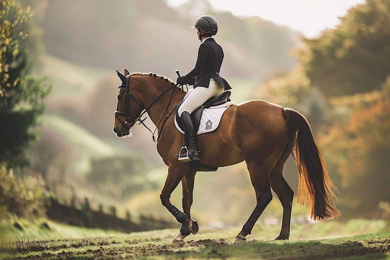 Combien de calories brûle-t-on en faisant de l'équitation : le calcul