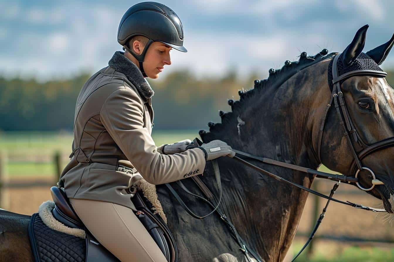 L'équitation est-elle un sport dangereux : risques et précautions