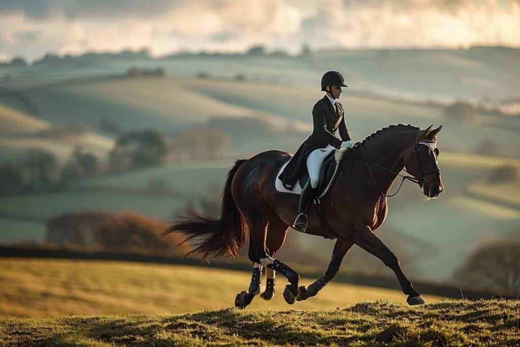 Qui a inventé l'équitation : histoire et origines de cette pratique