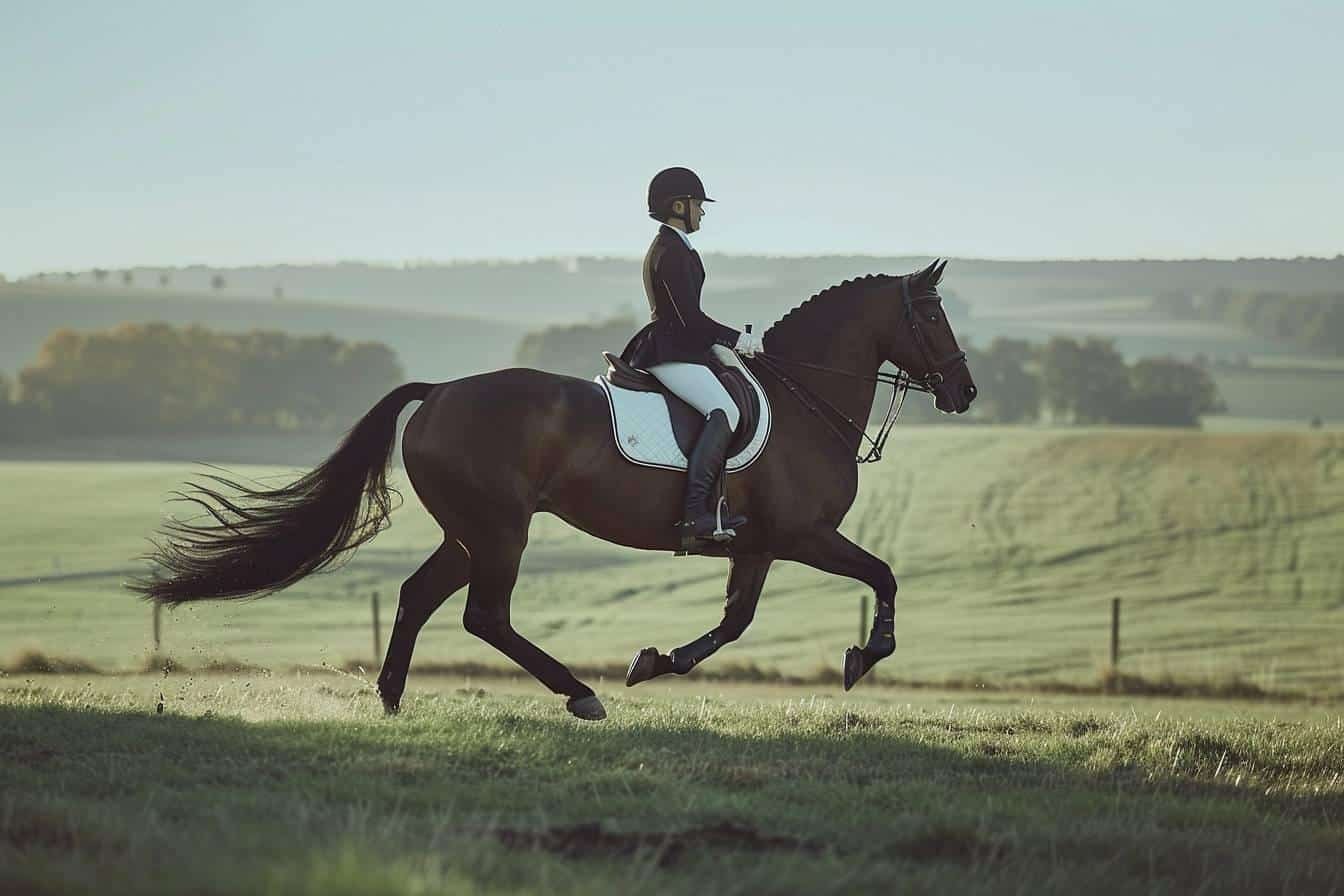 Quels sont les niveaux de galop en équitation : guide détaillé