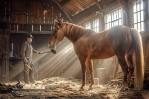 Pourquoi ferrer un cheval : les raisons et les avantages