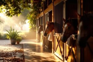 Écurie active concept bien-être : avantages et principes clés