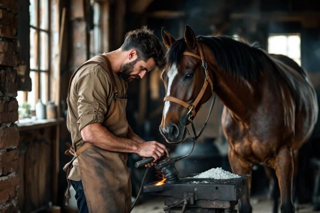 Maréchal ferrant fréquence ferrage : guide et recommandations