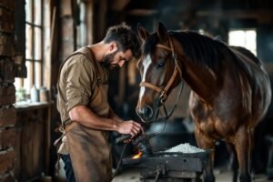 Maréchal ferrant fréquence ferrage : guide et recommandations