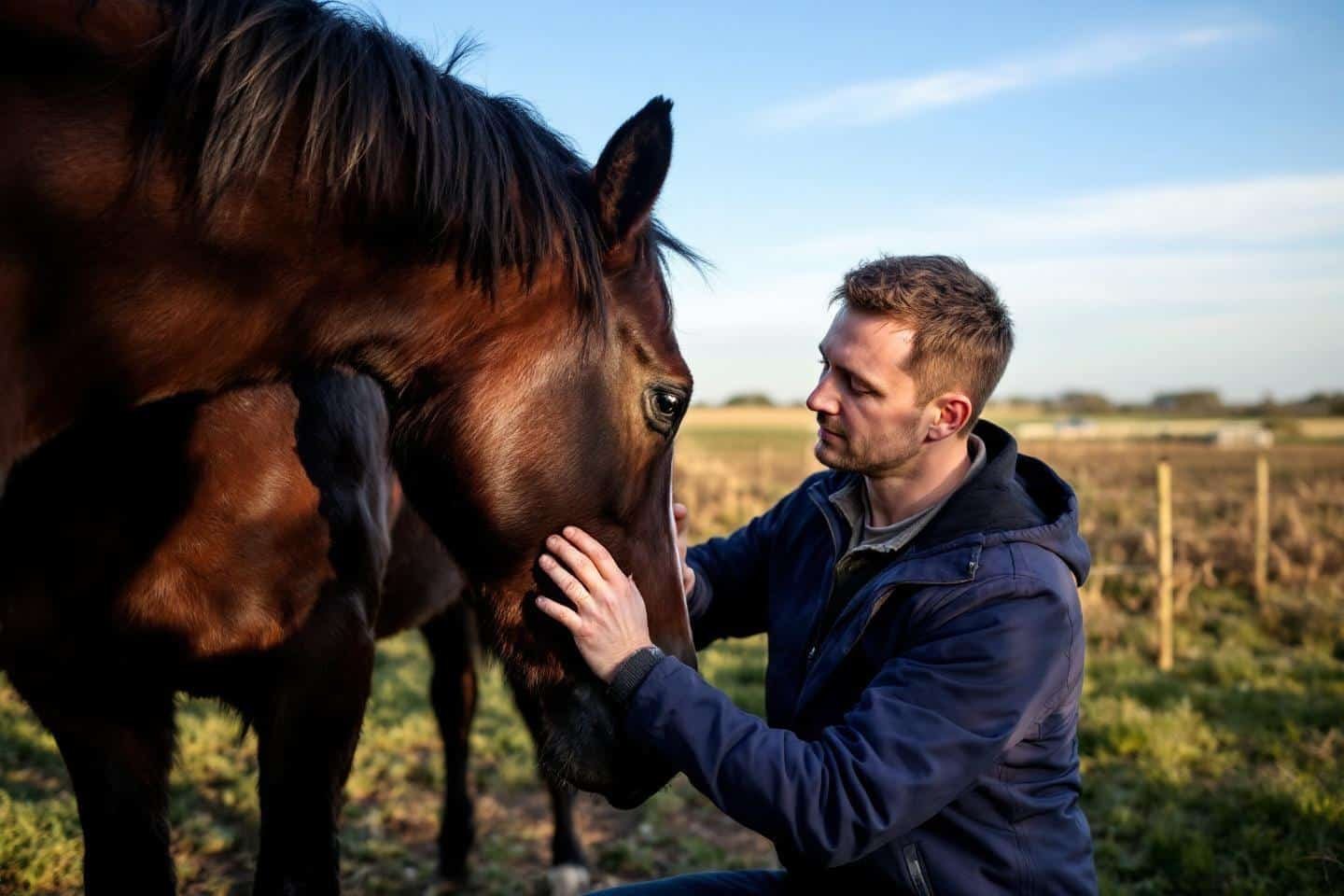 Ostéopathe équin quand consulter : guide et signes d'alerte