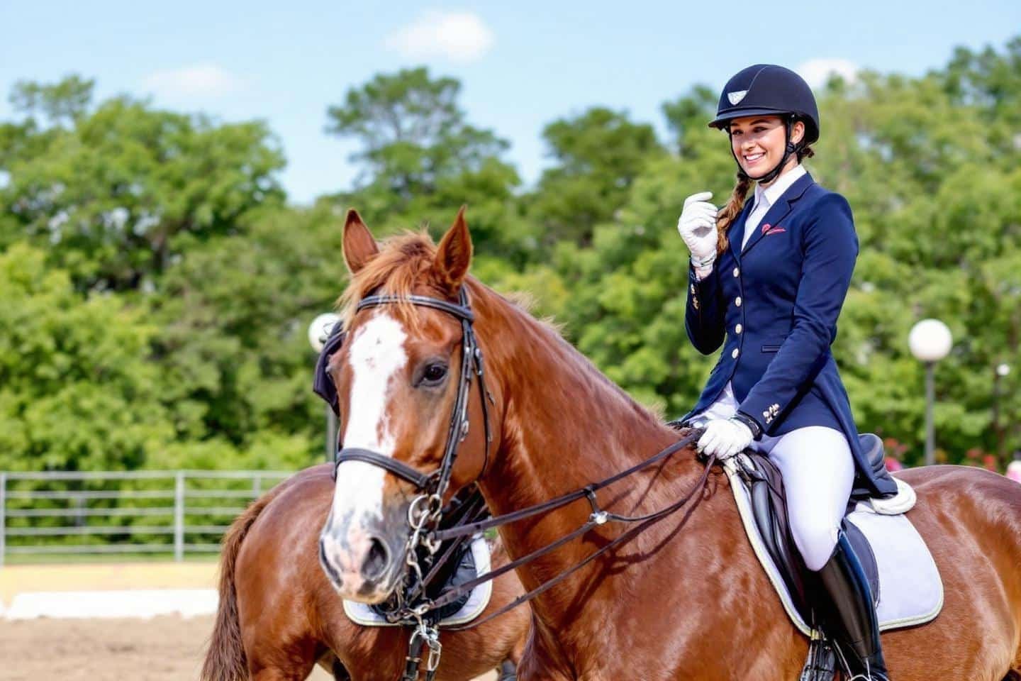 Galop 1 à 7 programme : guide complet des examens équestres