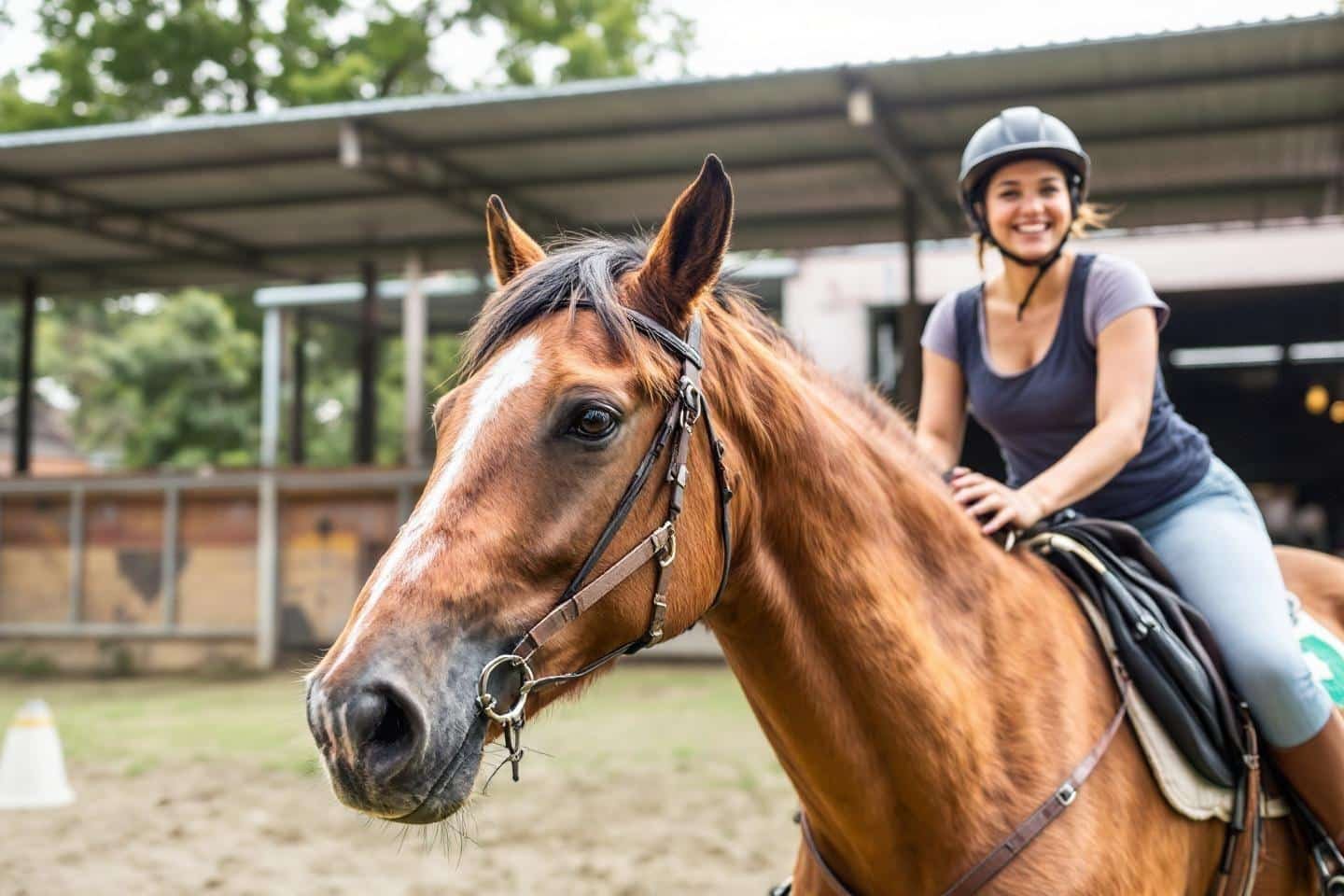Cours équitation adulte débutant : guide et conseils pratiques