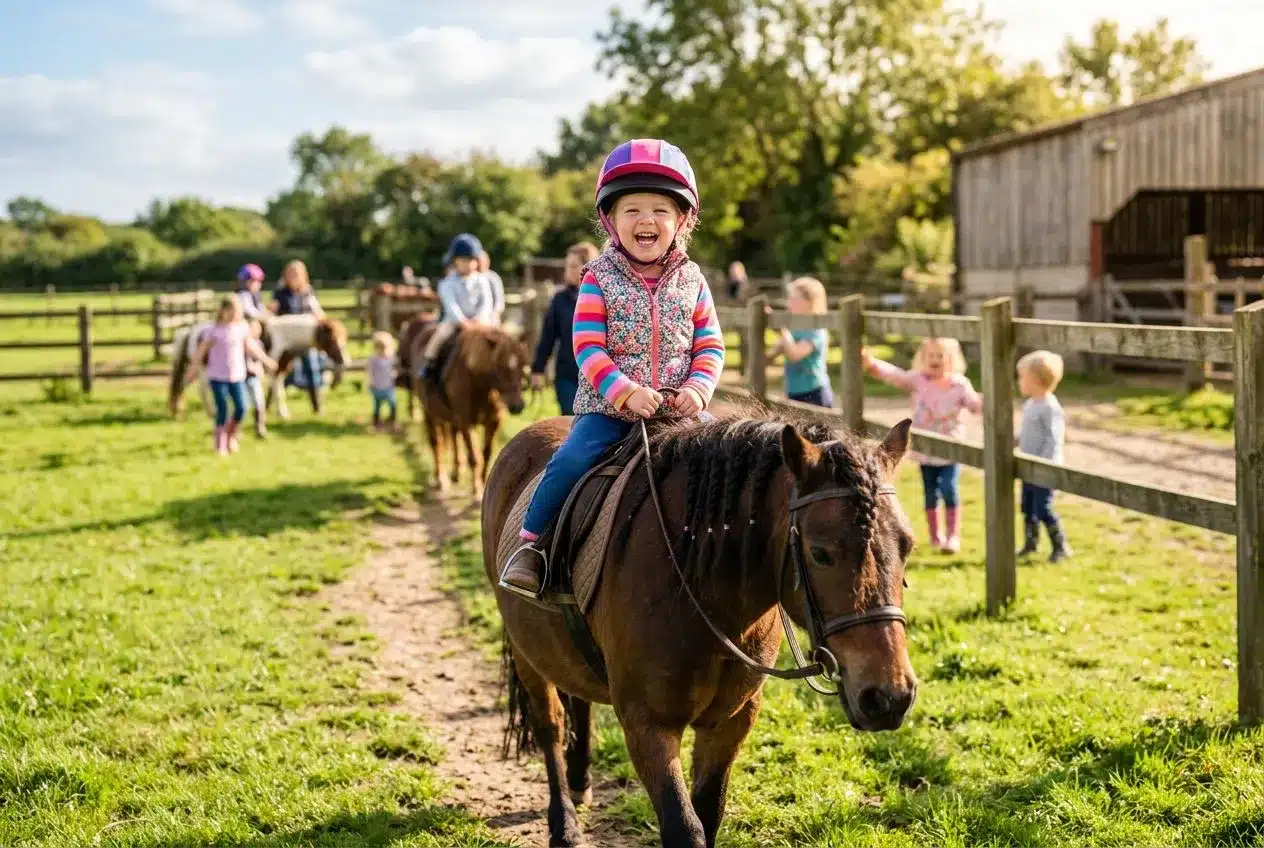Poney club 3 ans activités : guide complet et conseils